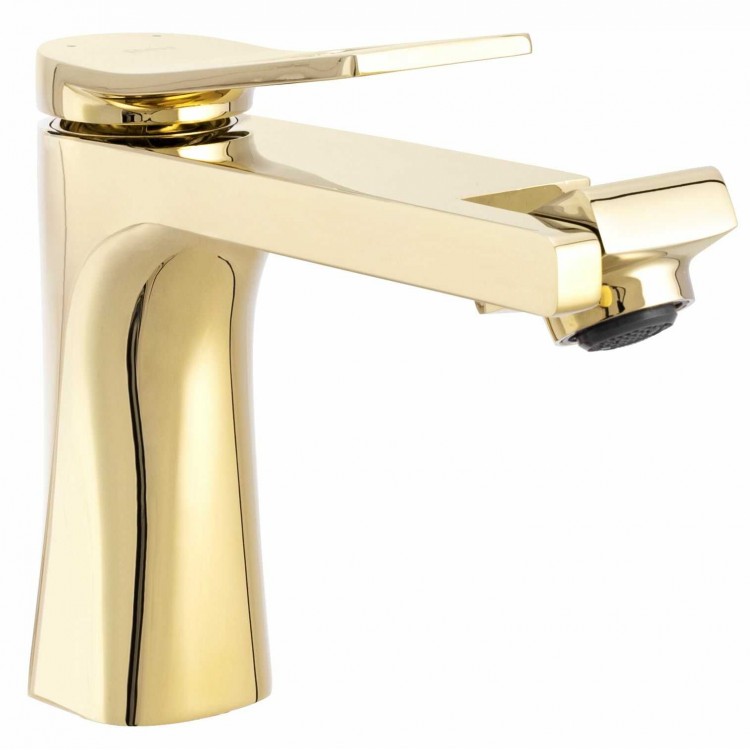 Смеситель для умывальника REA SOUL GOLD 360